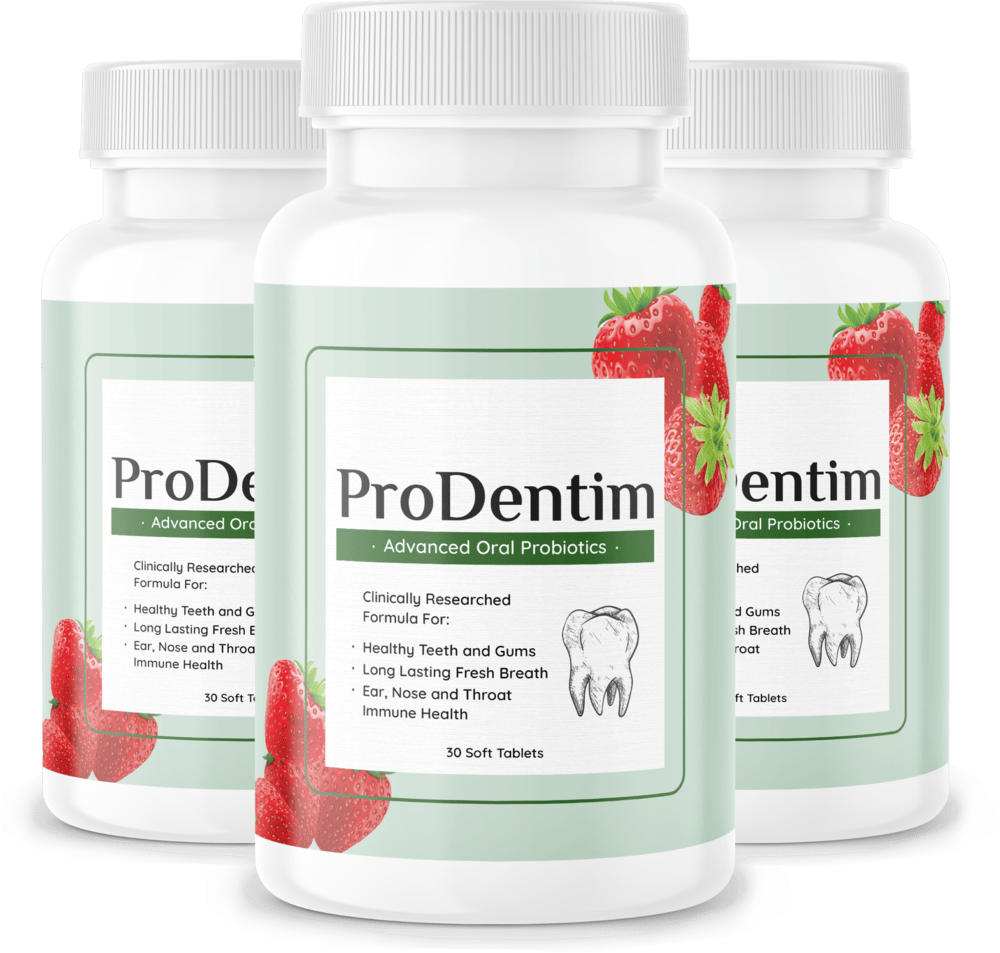 ProDentim 3 Bottles