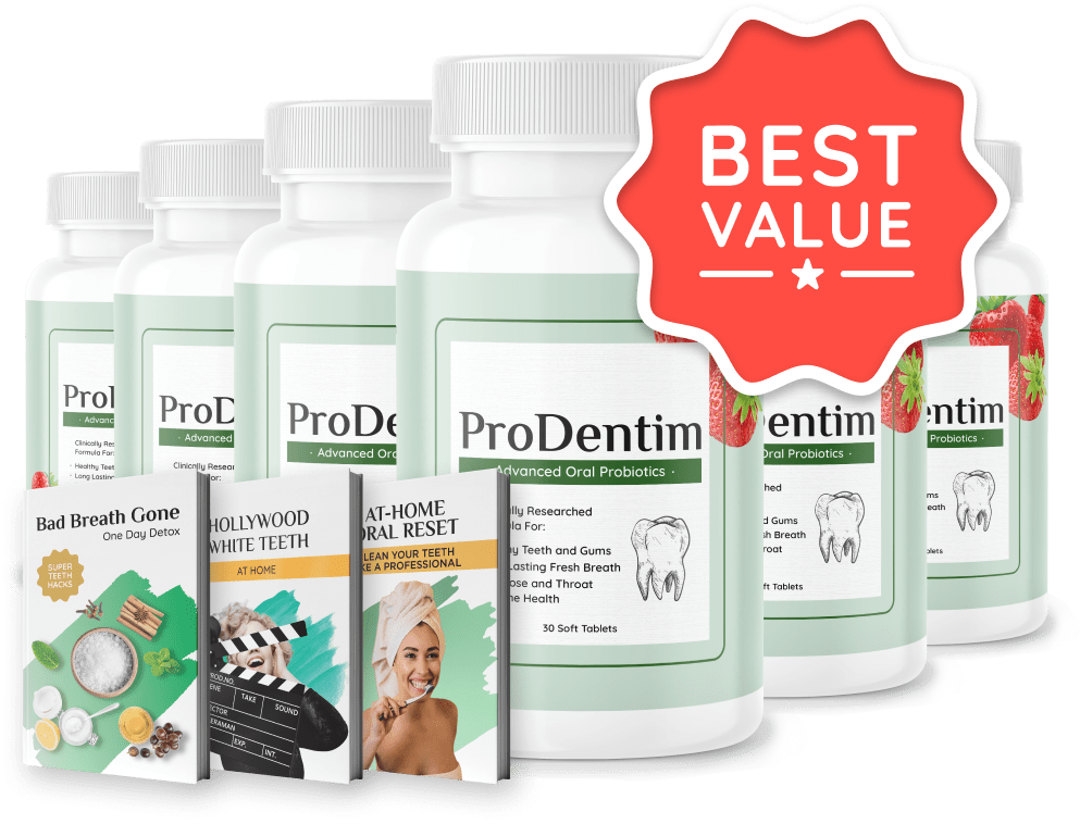 ProDentim 6 Bottles Bundle